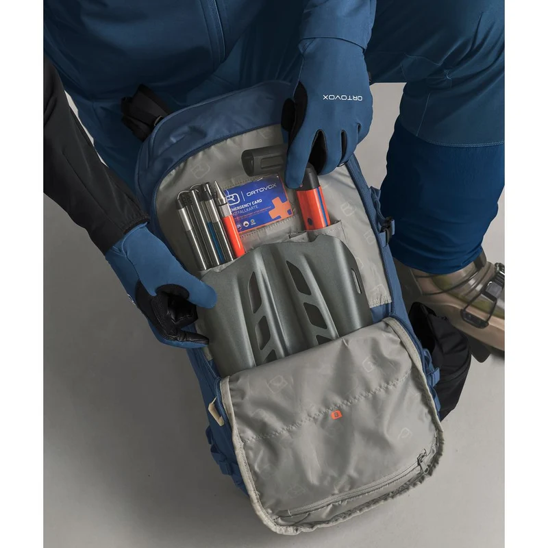 Ortovox Venet Tour 30 Skitourenrucksack light-nunatak