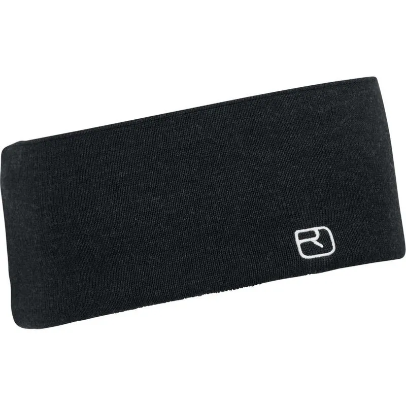 Ortovox Wonderwool Headband Stirnband black-raven-blend