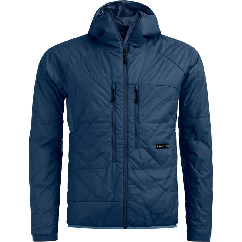Ortovox Venet Swisswool 60 Jacket M Isolationsjacke Herren blue-nunatak