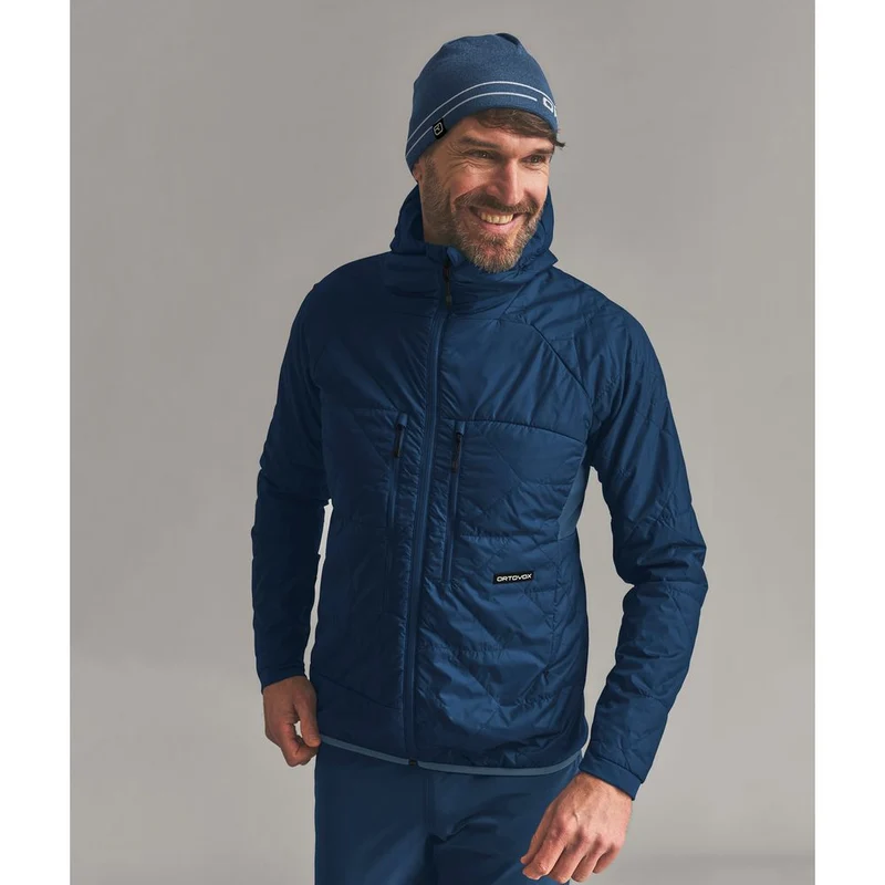 Ortovox Venet Swisswool 60 Jacket M Isolationsjacke Herren blue-nunatak
