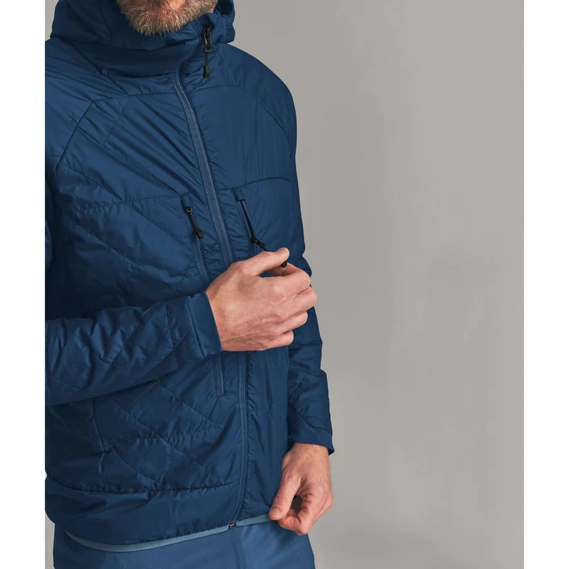 Ortovox Venet Swisswool 60 Jacket M Isolationsjacke Herren blue-nunatak