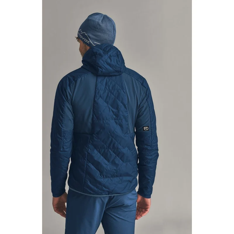 Ortovox Venet Swisswool 60 Jacket M Isolationsjacke Herren blue-nunatak