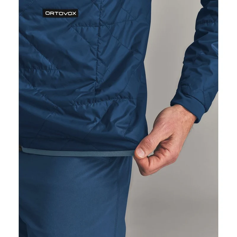 Ortovox Venet Swisswool 60 Jacket M Isolationsjacke Herren blue-nunatak