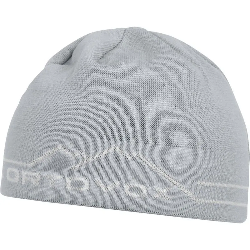 Ortovox Peak Beanie Mütze grey-ice