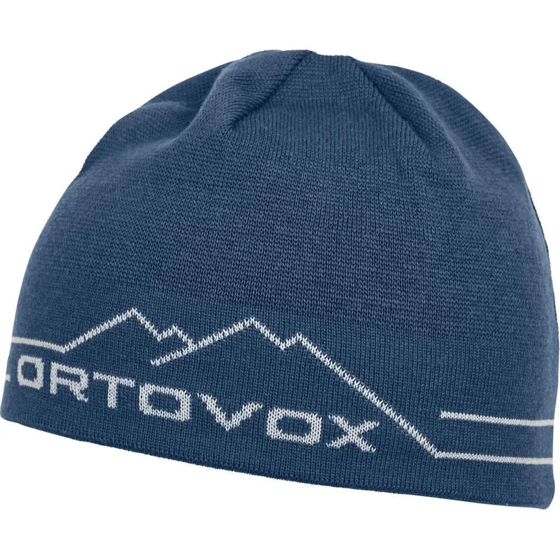 Ortovox Peak Beanie Mütze blue-nunatak