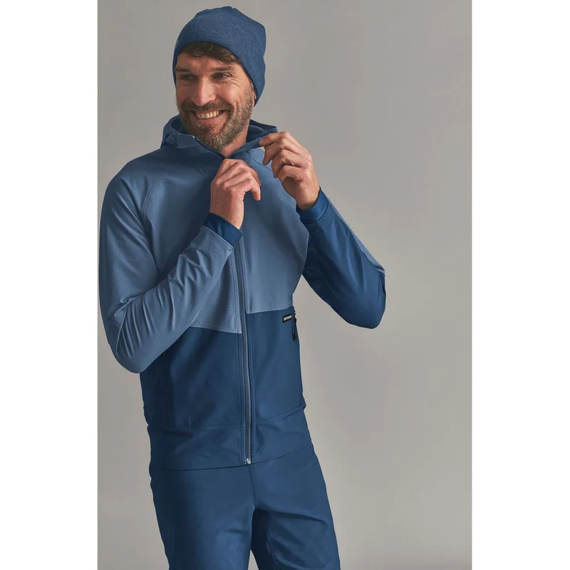 Ortovox Peak Beanie Mütze blue-nunatak