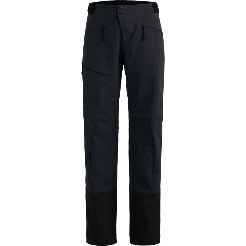 Ortovox Ortler Softshell Pants W Skitourenhose Damen black-raven
