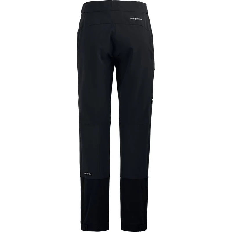 Ortovox Ortler Softshell Pants W Skitourenhose Damen black-raven