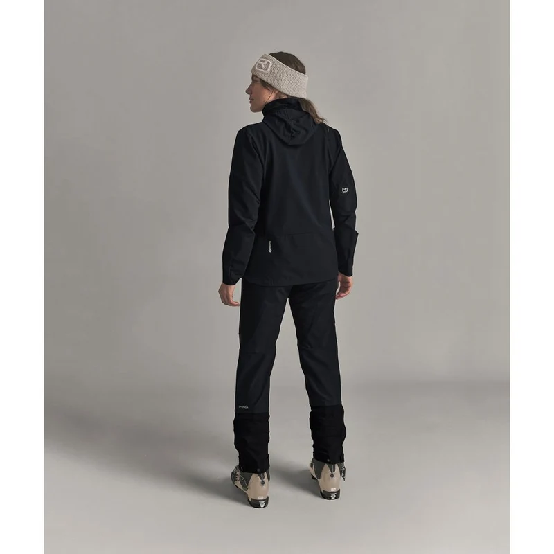 Ortovox Ortler Softshell Pants W Skitourenhose Damen black-raven