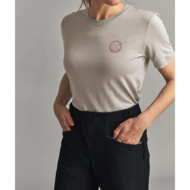 Ortovox Ortler Softshell Pants W Skitourenhose Damen black-raven