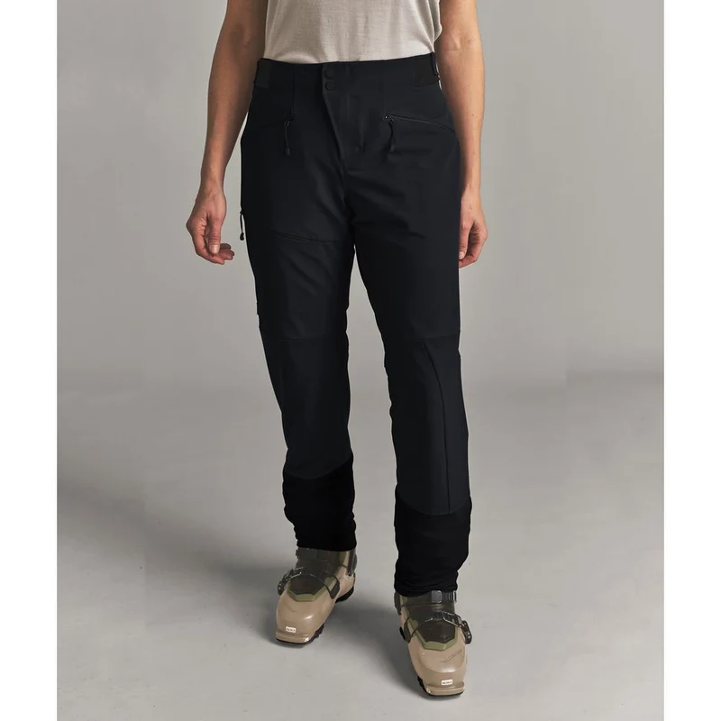 Ortovox Ortler Softshell Pants W Skitourenhose Damen black-raven