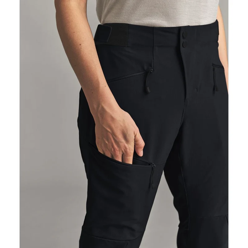 Ortovox Ortler Softshell Pants W Skitourenhose Damen black-raven