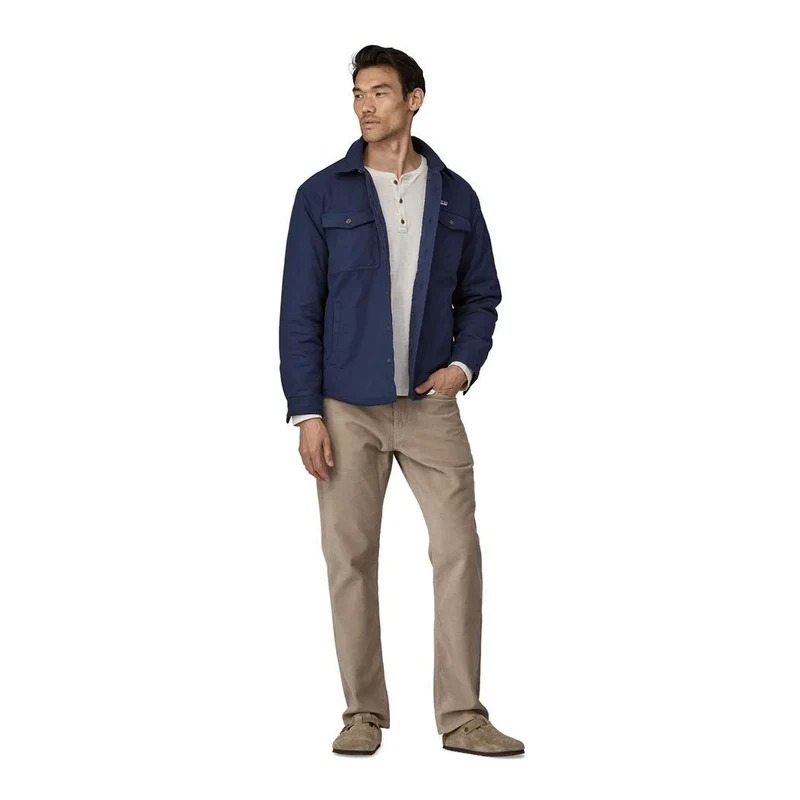 M's LW Insulated Fjord Flannel Shirt