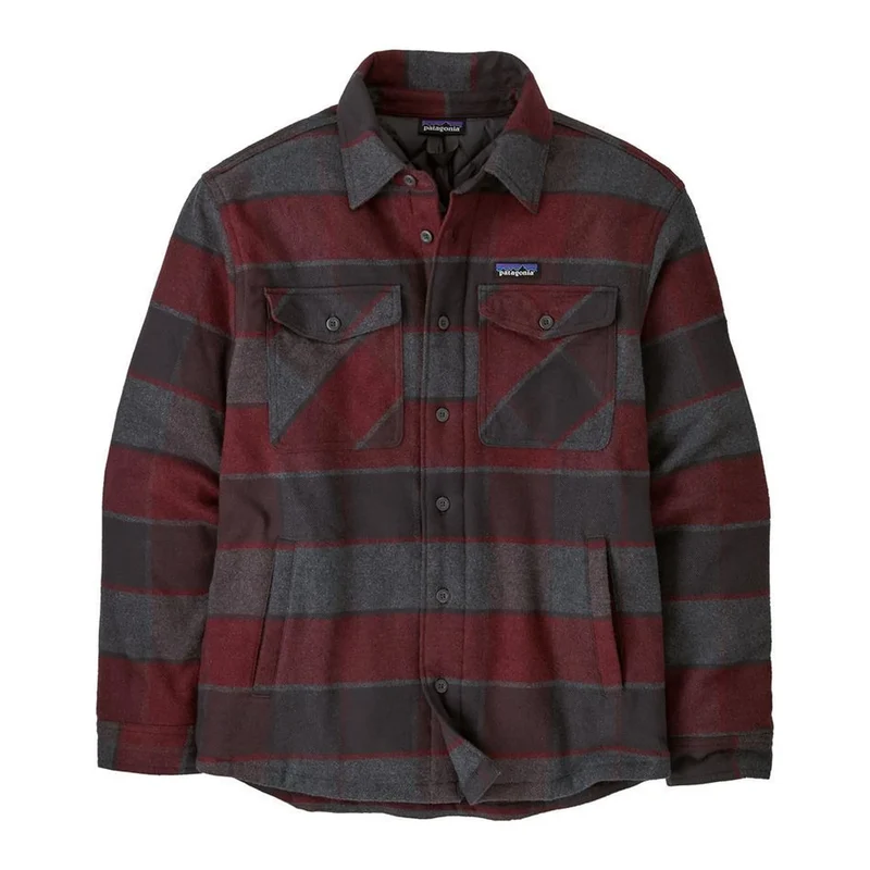 M's LW Insulated Fjord Flannel Shirt