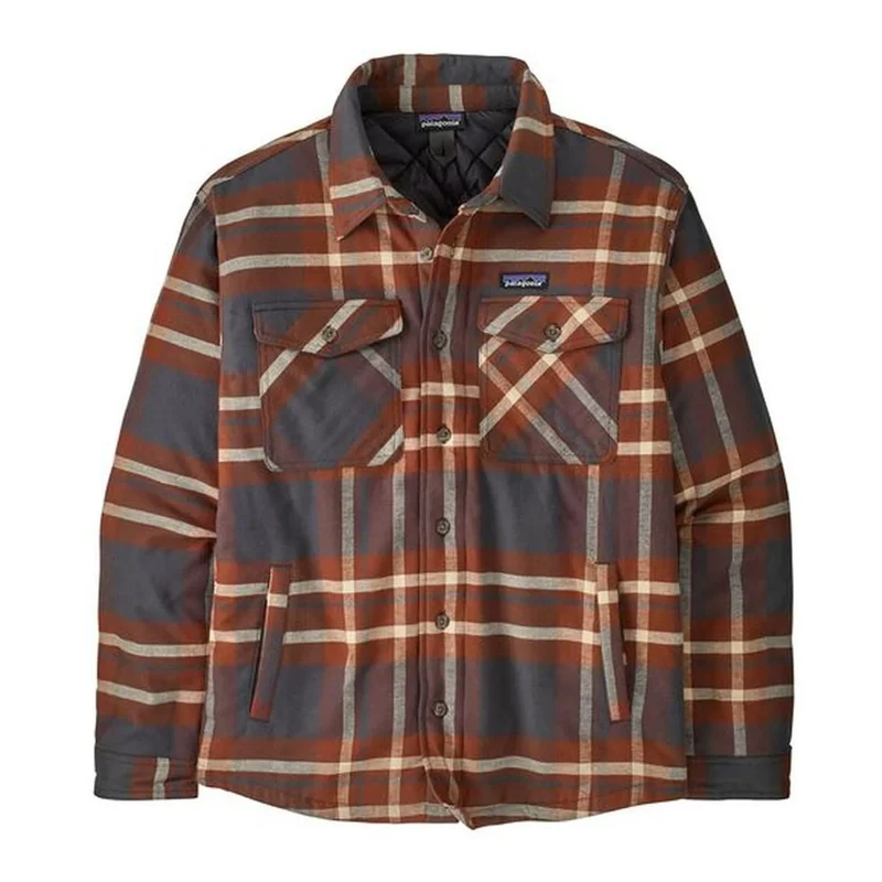 M's LW Insulated Fjord Flannel Shirt