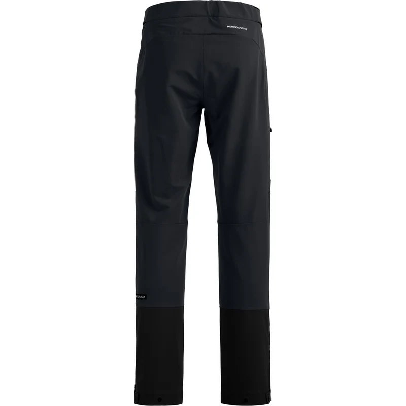 Ortovox Ortler Softshell Pants M Skitourenhose Herren black-raven