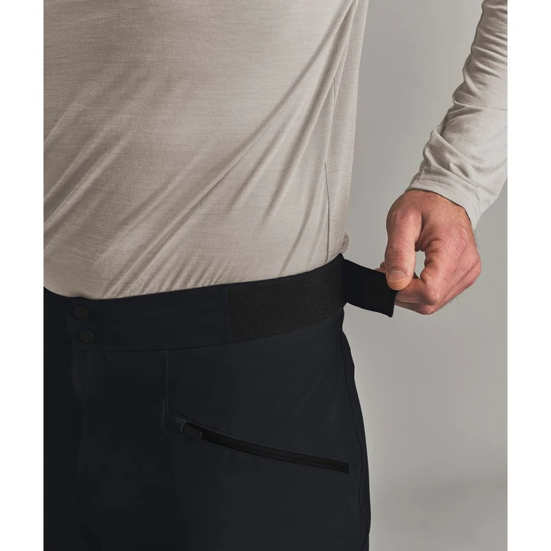 Ortovox Ortler Softshell Pants M Skitourenhose Herren black-raven