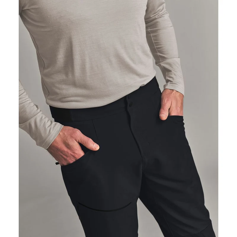 Ortovox Ortler Softshell Pants M Skitourenhose Herren black-raven