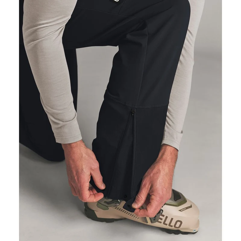 Ortovox Ortler Softshell Pants M Skitourenhose Herren black-raven
