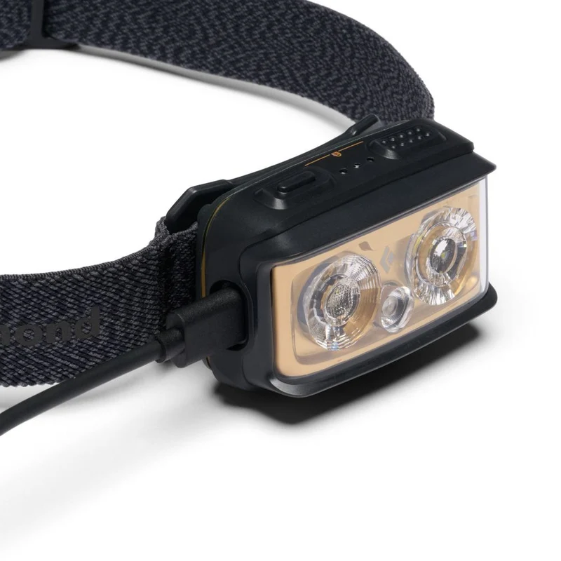 Black Diamond Storm+ Stirnlampe black