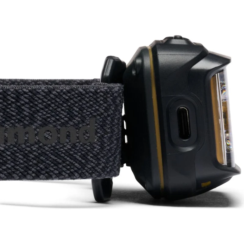 Black Diamond Storm+ Stirnlampe black