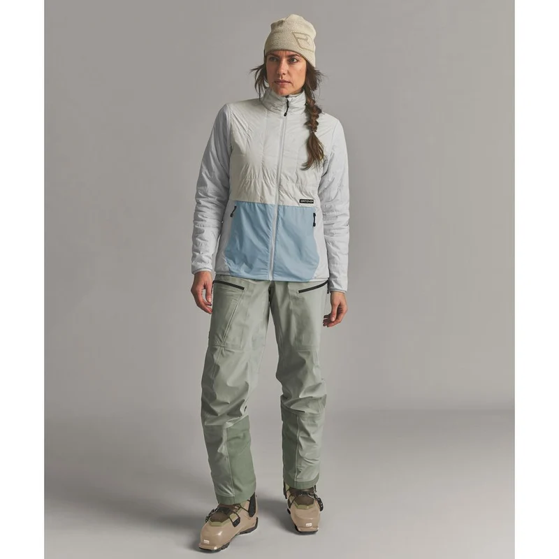 Ortovox Ortler Metawool 60 Rev Jkt W Isolationsjacke Damen white-tea
