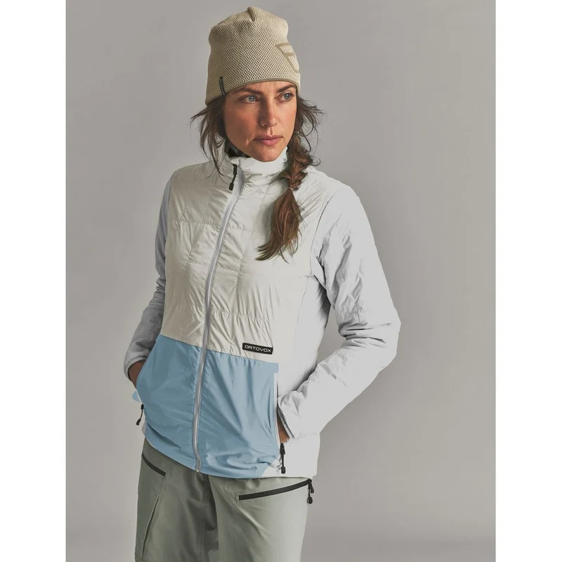 Ortovox Ortler Metawool 60 Rev Jkt W Isolationsjacke Damen white-tea