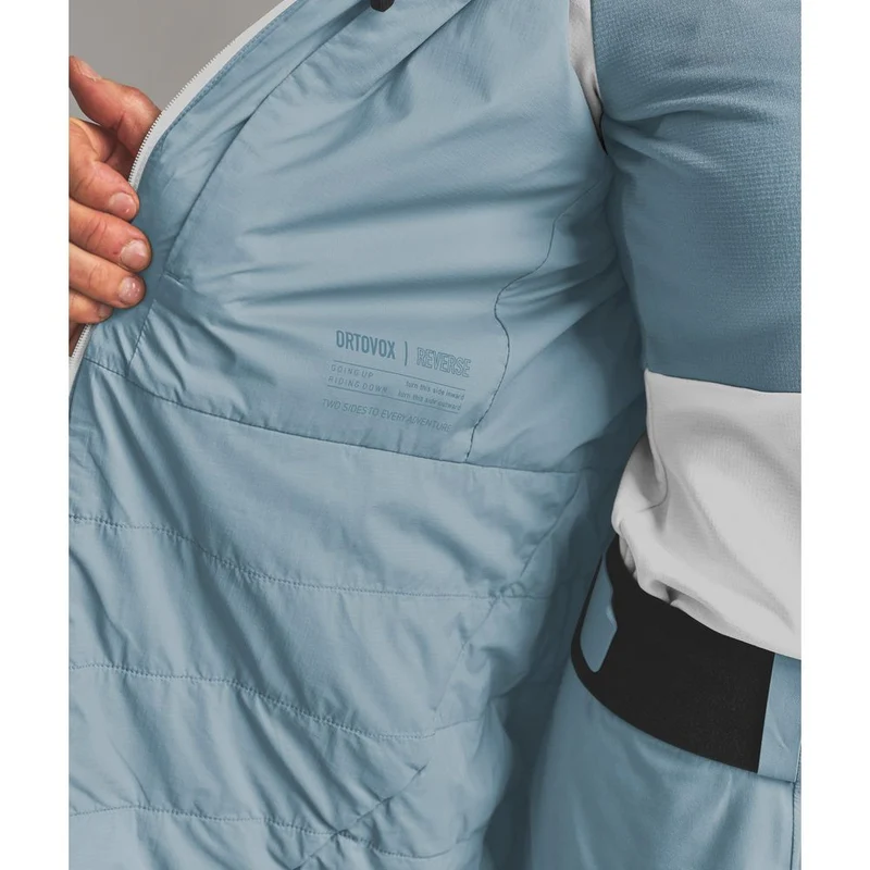 Ortovox Ortler Metawool 60 Rev Jkt W Isolationsjacke Damen white-tea