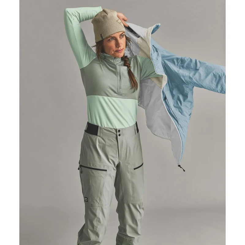 Ortovox Ortler Metawool 60 Rev Jkt W Isolationsjacke Damen white-tea