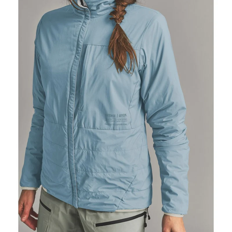 Ortovox Ortler Metawool 60 Rev Jkt W Isolationsjacke Damen white-tea