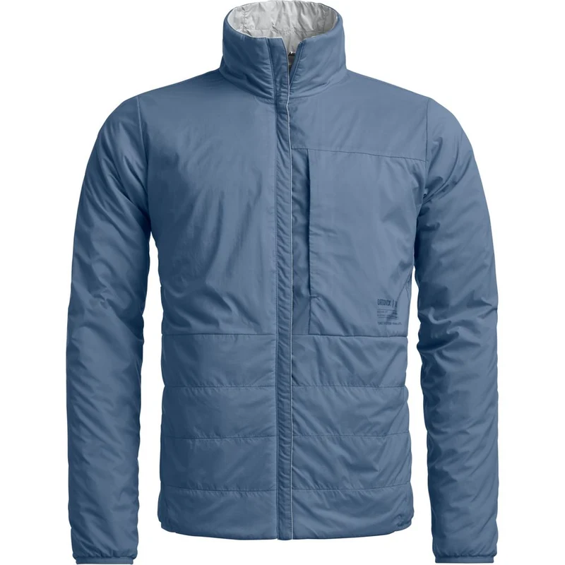 Ortovox Ortler Metawool 60 Rev Jkt M Isolationsjacke Herren grey-ice