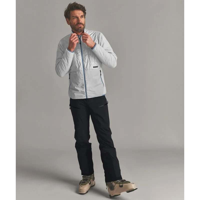 Ortovox Ortler Metawool 60 Rev Jkt M Isolationsjacke Herren grey-ice