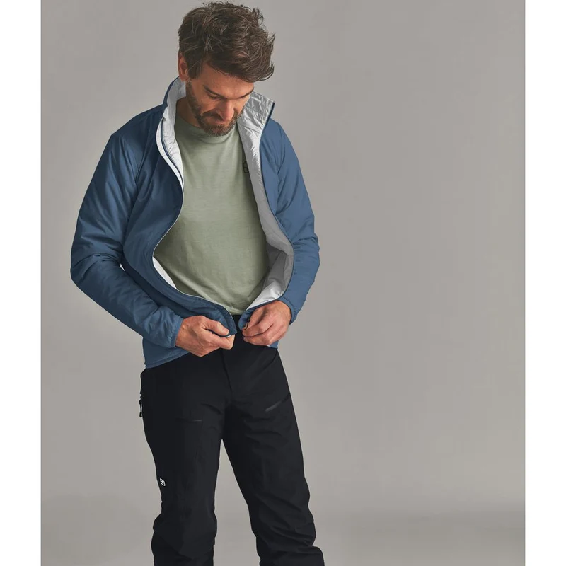 Ortovox Ortler Metawool 60 Rev Jkt M Isolationsjacke Herren grey-ice