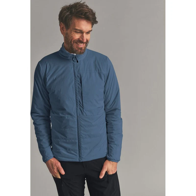 Ortovox Ortler Metawool 60 Rev Jkt M Isolationsjacke Herren grey-ice