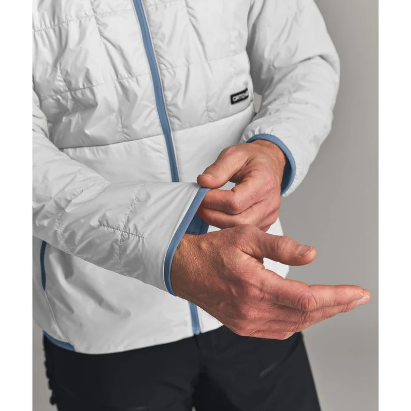 Ortovox Ortler Metawool 60 Rev Jkt M Isolationsjacke Herren grey-ice