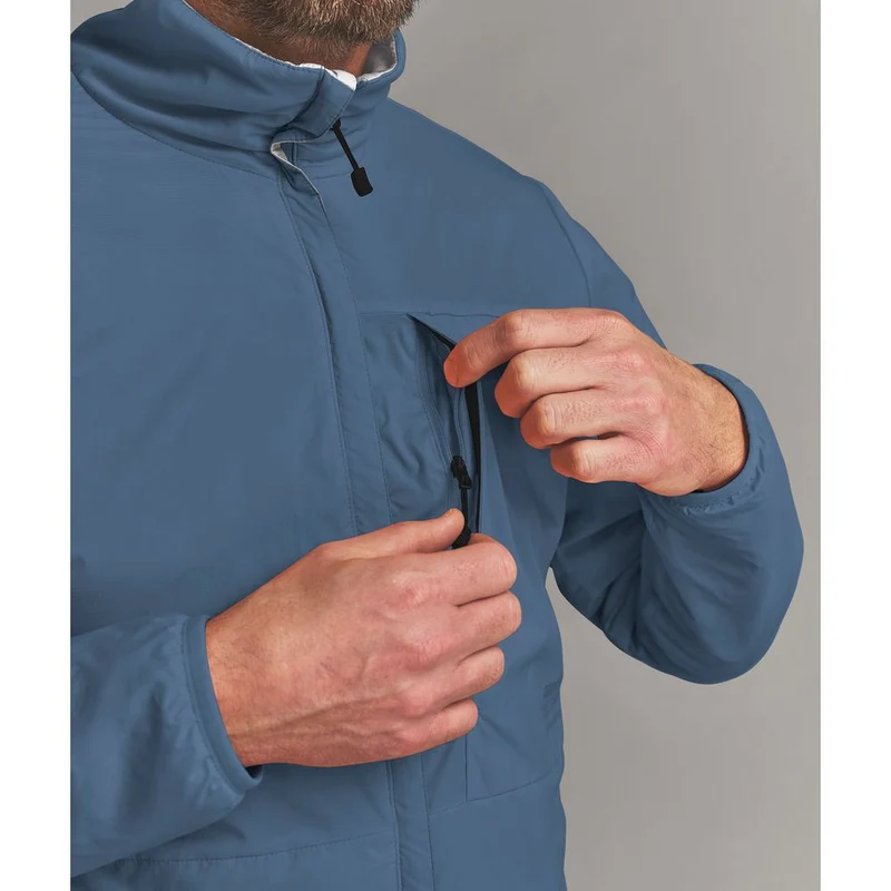 Ortovox Ortler Metawool 60 Rev Jkt M Isolationsjacke Herren grey-ice