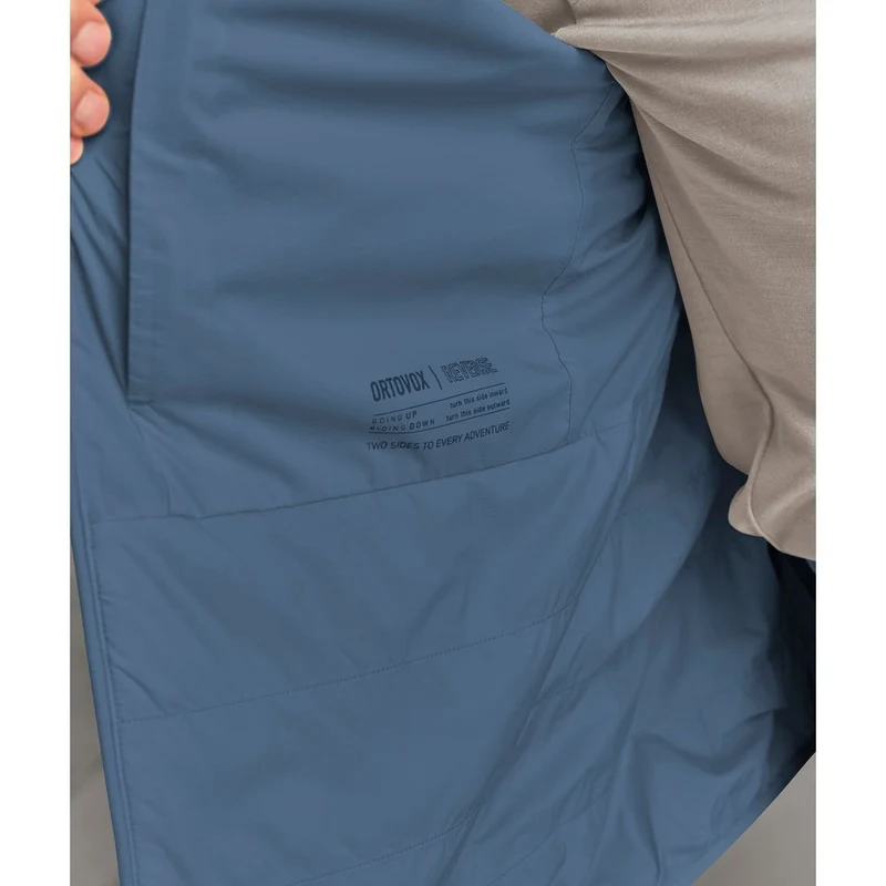 Ortovox Ortler Metawool 60 Rev Jkt M Isolationsjacke Herren grey-ice