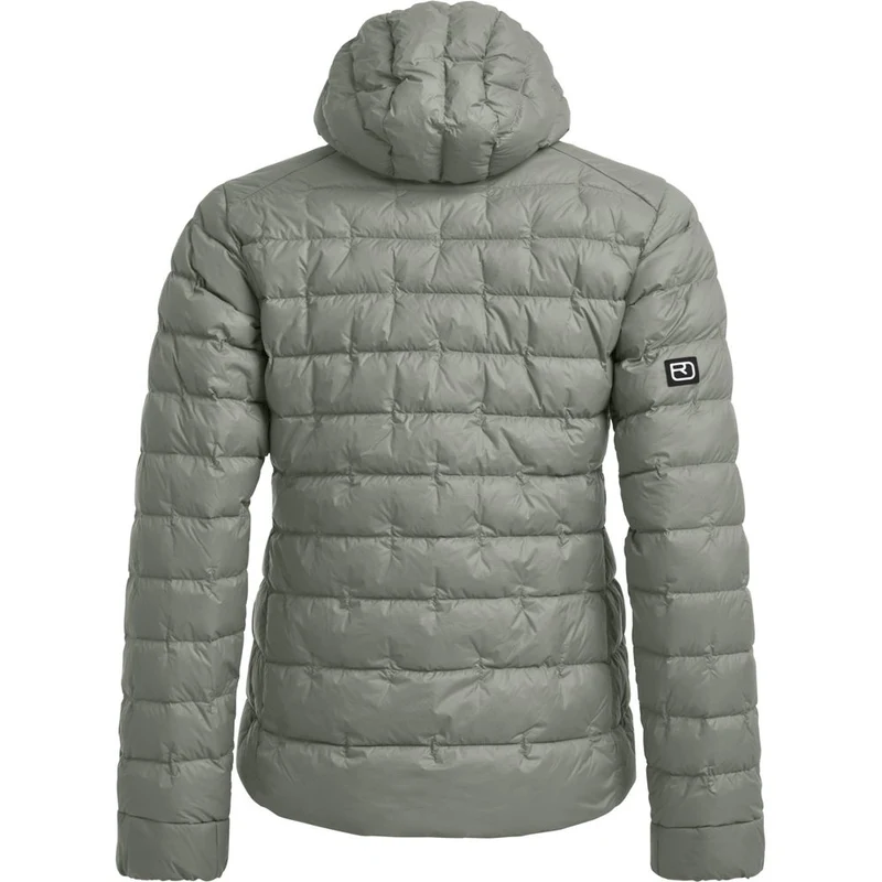 Ortovox Downwool 180 Hooded Jacket Damen Isolationsjacke green-sage