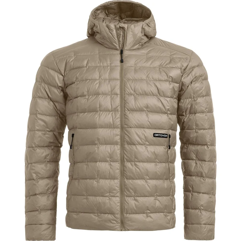 Ortovox Downwool 180 Hooded Jacket Herren Isolationsjacke dark-linen