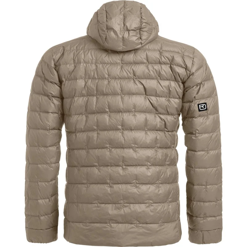 Ortovox Downwool 180 Hooded Jacket Herren Isolationsjacke dark-linen