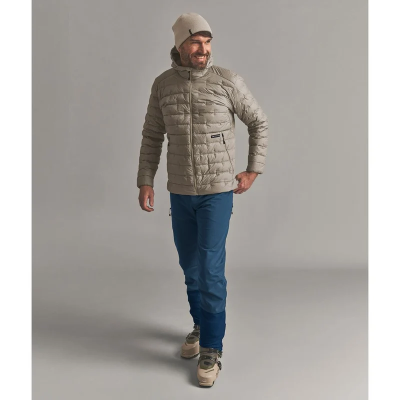 Ortovox Downwool 180 Hooded Jacket Herren Isolationsjacke dark-linen