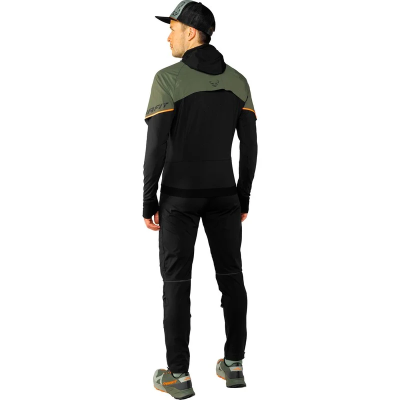 Dynafit Alpine Hybrid Laufhose Herren black-out