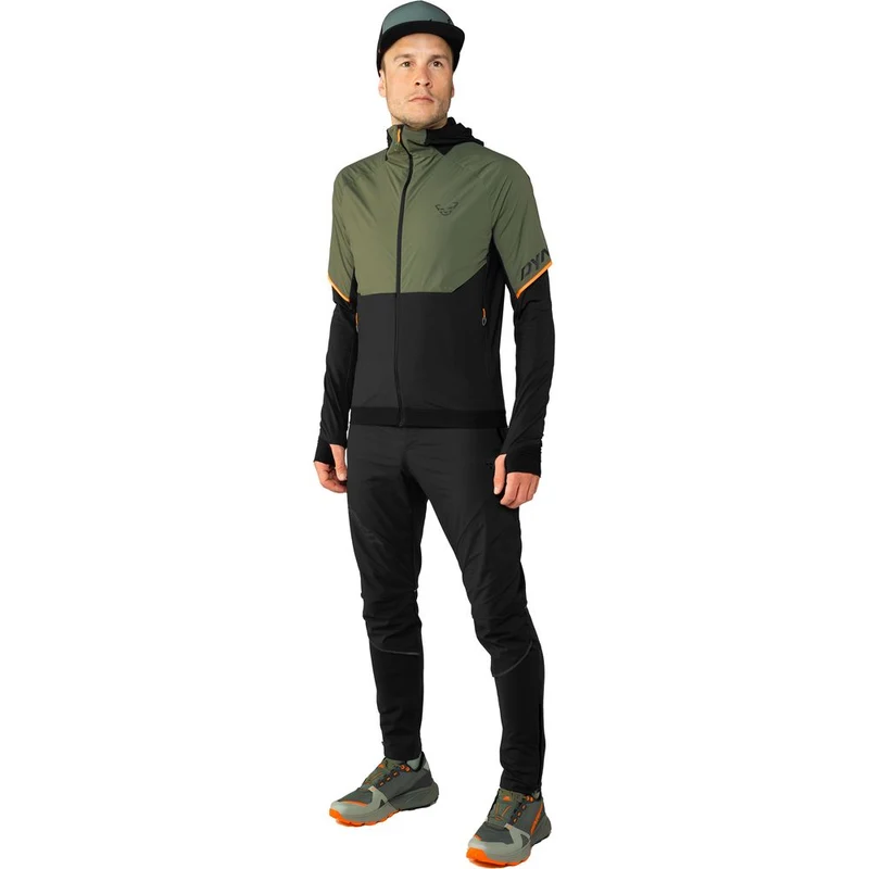 Dynafit Alpine Hybrid Laufhose Herren black-out