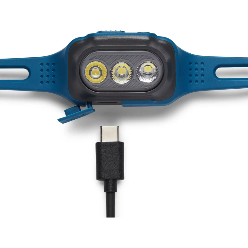 Black Diamond Deploy Run Light Stirnlampe creek-blue