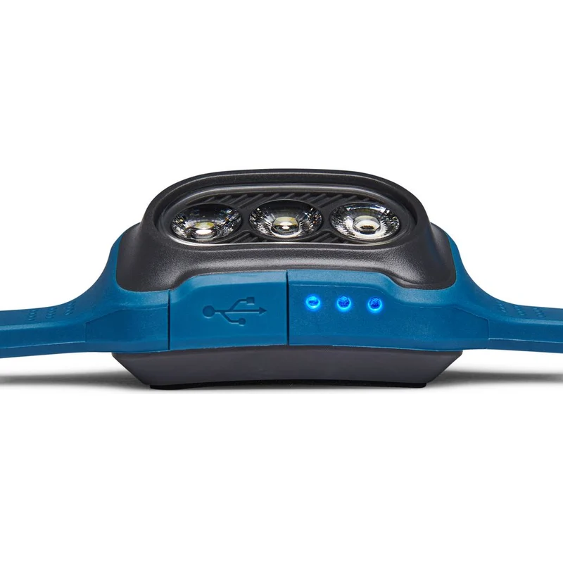 Black Diamond Deploy Run Light Stirnlampe creek-blue