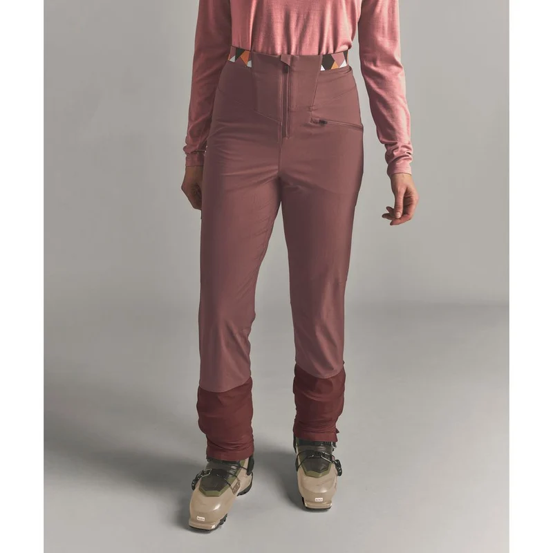 Ortovox 185 Merino Sunrise LS W Damen Langarmshirt dusk-rose