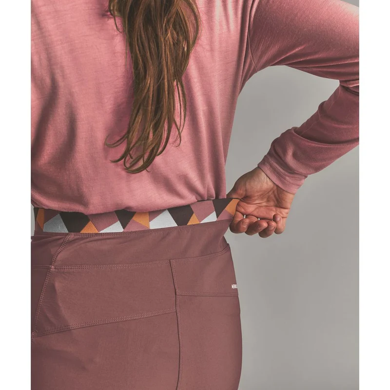 Ortovox 185 Merino Sunrise LS W Damen Langarmshirt dusk-rose