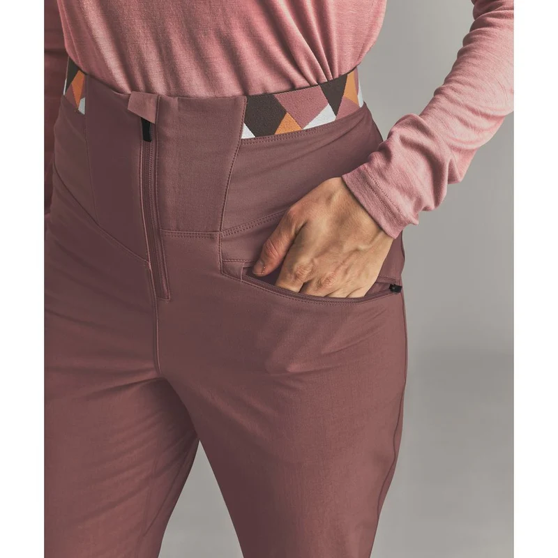 Ortovox 185 Merino Sunrise LS W Damen Langarmshirt dusk-rose
