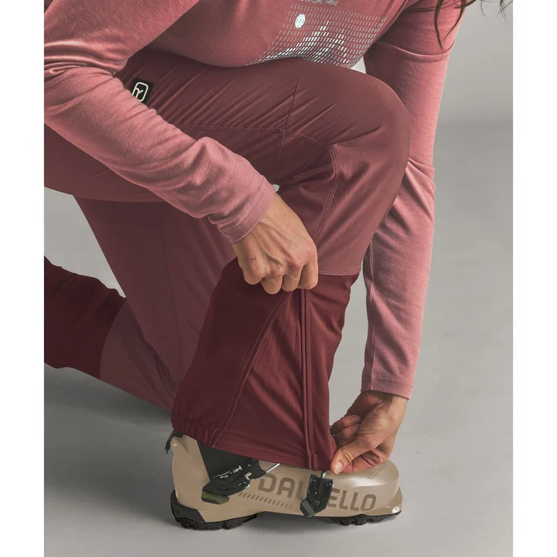 Ortovox 185 Merino Sunrise LS W Damen Langarmshirt dusk-rose