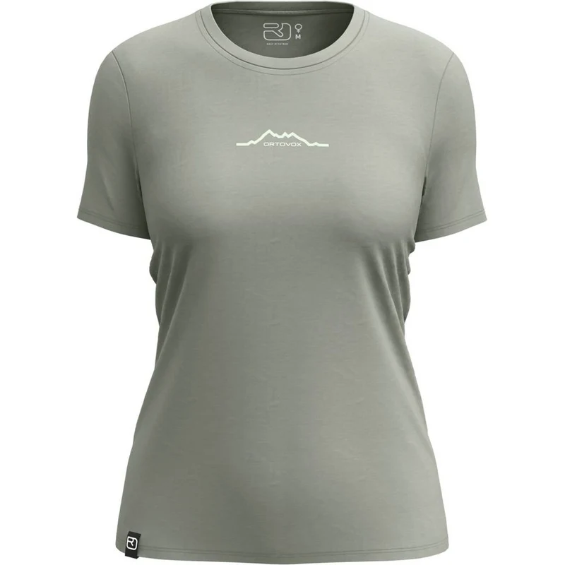 Ortovox 150 Cool Mountain TS W Damen Funktionsshirt green-sage